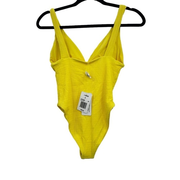 L*SPACE One Piece Swimsuit Wide U Back Seamless Size S NWT - Picture 8 of 12